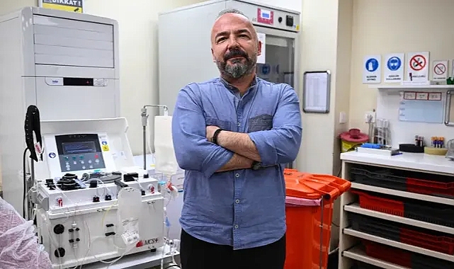 Sincan'da Öğretmenin Kök Hücre Bağışı Nakil Bekleyen Çocuğa Umut Oldu