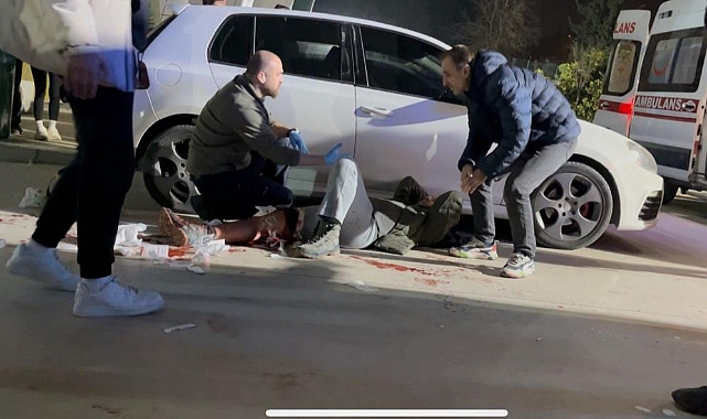 Spor Salonunda Veliler Birbirine Girdi