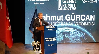 Ticaret Bakan Yardımcısı Gürcan: Türkiye 21 Çeyrektir Kesintisiz Büyüyor