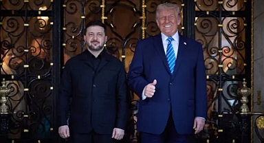 Trump’tan Zelensky Görüşmesi Sonrası Sert Tepki: “Ne Mal Soru”
