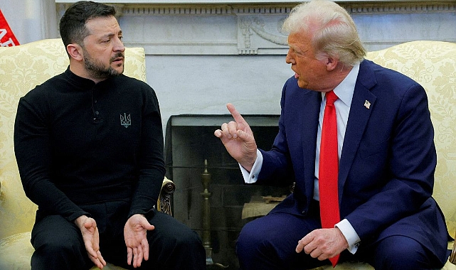 Trump'tan Zelensky'ye Müzakere Tepkisi: “Beni Hayal Kırıklığına Uğrattı”