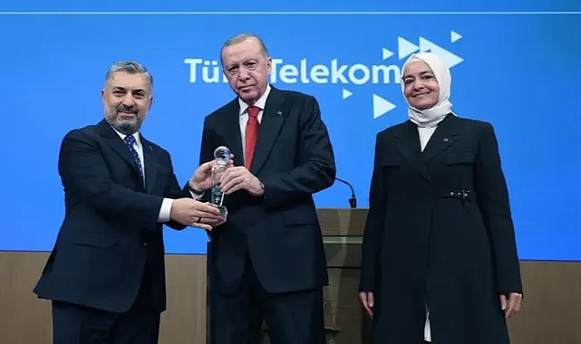 Türk Telekom'a Dünya Engelliler Günü'nde