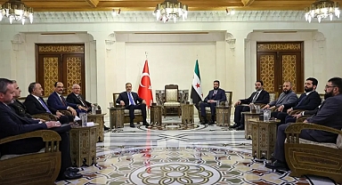 Türkiye’den Şam’a kritik çıkarma: Fidan, Güler ve Kalın Suriye’de