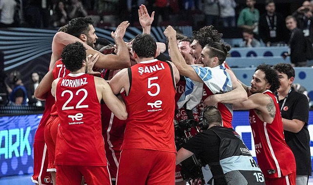 Türkiye, FIBA Dünya Kupası Avrupa Elemeleri güç sıralamasında zirvede