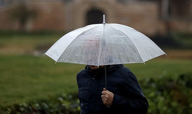 Türkiye genelinde yağmur etkisini sürdürüyor