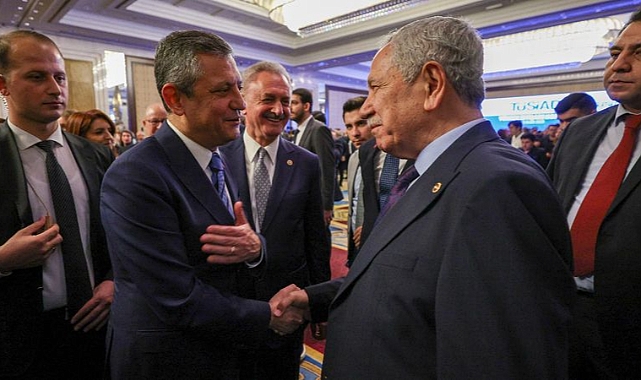 TÜSİAD, YİK toplantısı öncesi kokteyl programı düzenledi