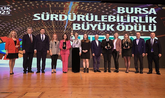 UEDAŞ'a Sürdürülebilirlik Büyük Ödülü