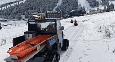 Uludağ'da Kış Sezonu Öncesi Yoğun Hazırlık