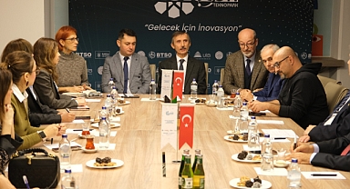 ULUTEK Teknopark'ta Sanayi İş Birliği Programı Gerçekleştirildi