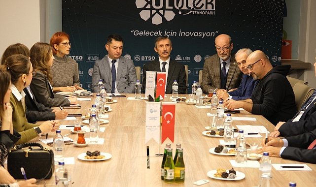 ULUTEK Teknopark'ta Sanayi İş Birliği Programı Gerçekleştirildi