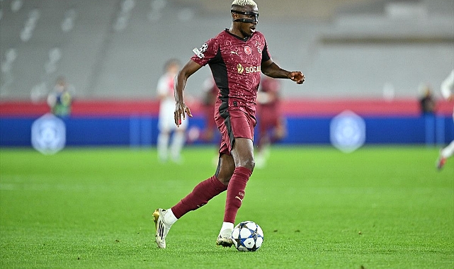 Victor Osimhen'in Avrupa kupalarındaki gol serisi sona erdi