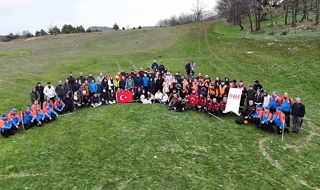 Yenişehir'de 12 Kilometrelik Doğa Yürüyüşü