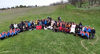 Yenişehir'de 12 Kilometrelik Doğa Yürüyüşü