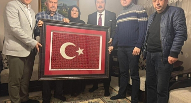Yenişehir'de Zafer Meydanı'nın Adı Şehit Pilot Binbaşı Serdar Uslu Meydanı Oldu