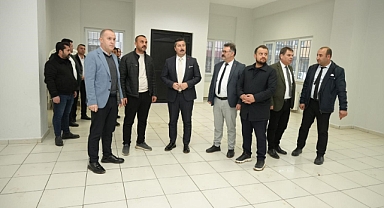 Yenişehir Yılmaz Mahallesi modern muhtarlık binasına kavuştu