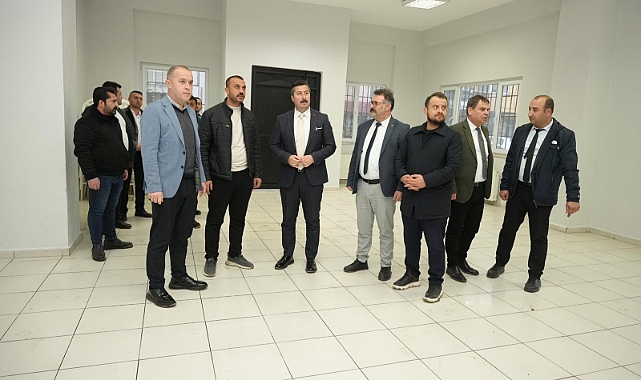 Yenişehir Yılmaz Mahallesi modern muhtarlık binasına kavuştu