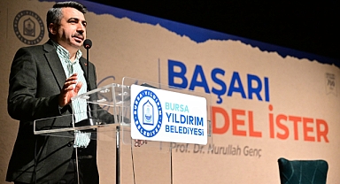Yıldırım Belediyesi, Şair Nurullah Genç’i Ağırladı