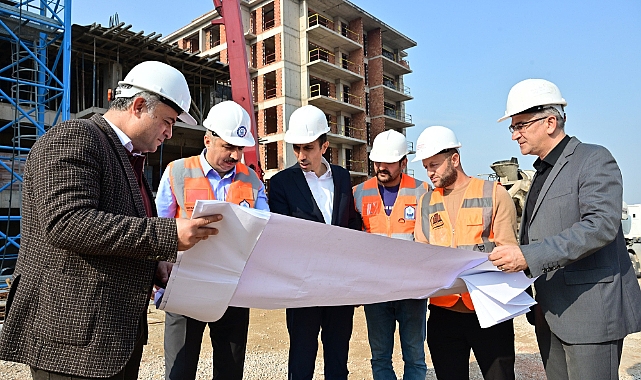 Yıldırım'da 12 Yeni Kentsel Dönüşüm Projesi Başlıyor