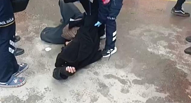 Yıldırım'da Kapalı Pazar Alanındaki Trafo Odasında Korkutan Duman