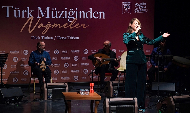 Yıldırım'da Türk Müziği gecesi