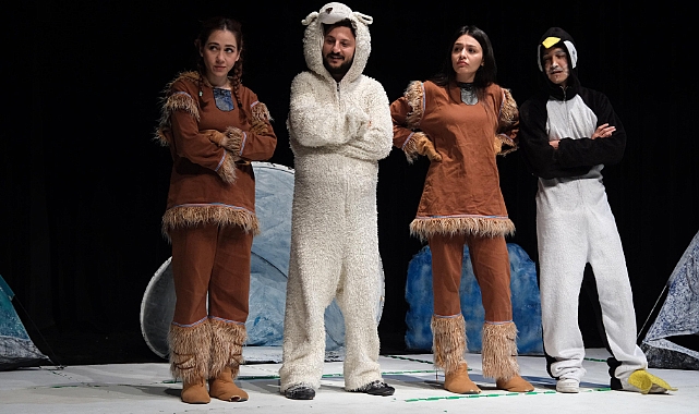 Yıldırımlı Çocuklar Tiyatro ile Büyüyor