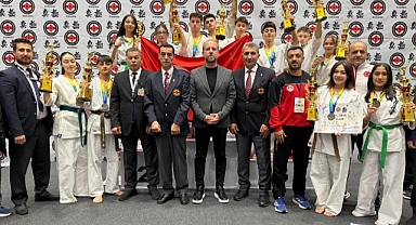 Yıldırımlı Sporculardan Avrupa Kupası'nda Büyük Başarı