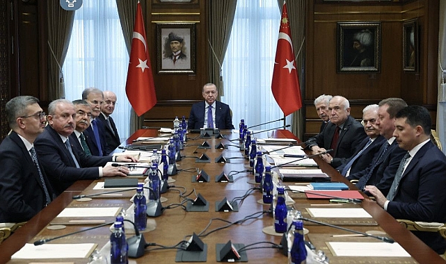 Yüksek İstişare Kurulu Toplantısı’na ilişkin açıklama yapıldı