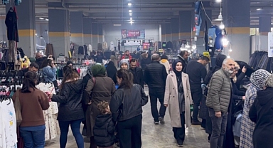 Yunuseli Kapalı Pazar Alanında Festival Yoğun İlgi Gördü