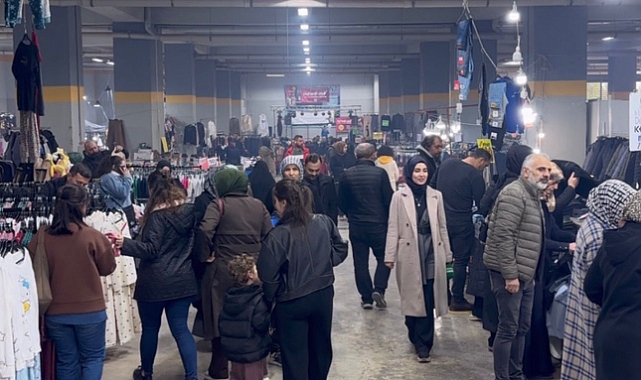 Yunuseli Kapalı Pazar Alanındaki Festival Vatandaşlardan Yoğun İlgi Gördü