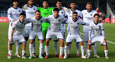 Ziraat Türkiye Kupası'nda Karacabey Belediyespor Kupaya Veda Etti