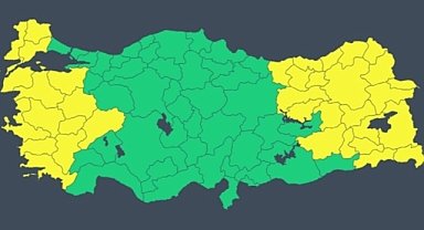 36 İl İçin Sarı Kodlu Meteorolojik Uyarı: Soğuk ve Yağışlı Hava Etkisini Sürdürüyor