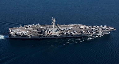 ABD Donanmasına Ait USS Abraham Lincoln İran Açıklarında Konuşlandı