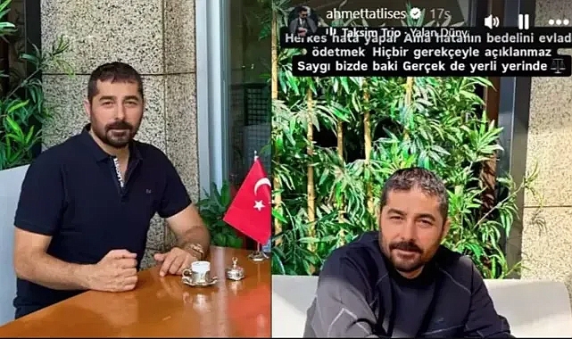 Ahmet Tatlıses’ten Babasına Sosyal Medya Göndermesi