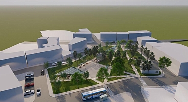 Alanyurt Meydan Projesi Başladı