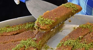 Altan Tan'dan dikkat çekici Kadayıf çıkışı