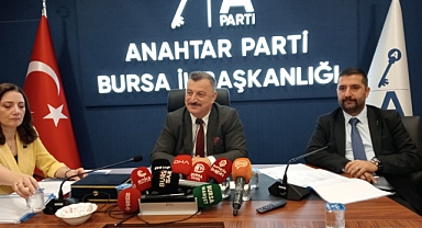 Anahtar Parti'den Bursa İçin Çarpıcı Rapor