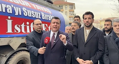 Ankara'daki Su Kesintilerine Tepki