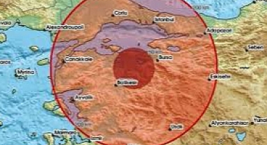 Balıkesir’de 3.9 Büyüklüğünde Deprem