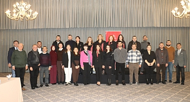 Başkan Erkan Aydın, Afetlere Dirençli Kentler Paneli için Çankaya'da temaslarda bulundu