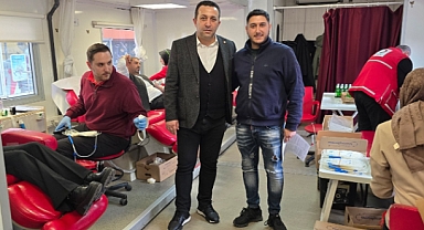 BEKSİAD Üyeleri Kan Bağışında Bulundu