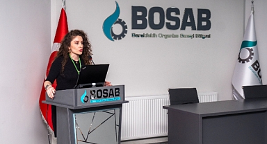 BOSAB’da Sürdürülebilir Sanayi ve Yeşil Dönüşüm Semineri Gerçekleştirildi