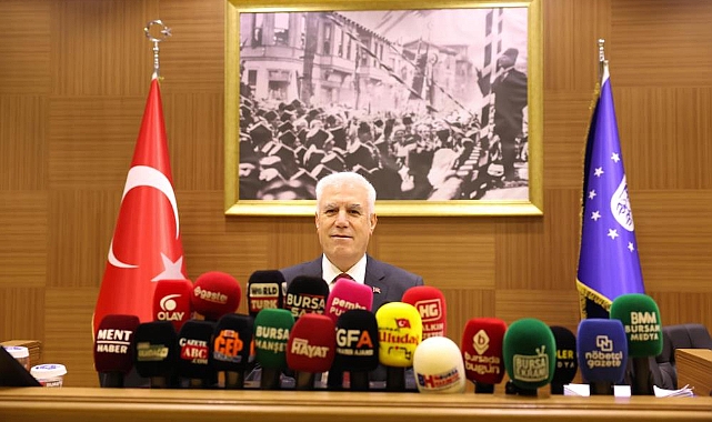 Bursa Büyükşehir Belediye Meclisi 2026 Yılının İlk Toplantısını Gerçekleştirdi