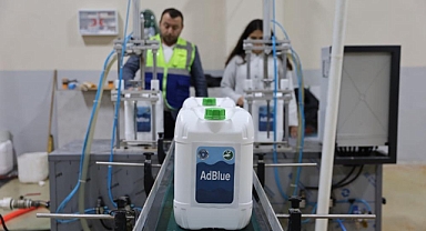 Bursa Büyükşehir Belediyesi AdBlue Üretimine Başladı