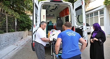 Bursa Büyükşehir Belediyesi Evde Bakım ve Ambulans Hizmetleriyle Binlerce Hastaya Ulaştı