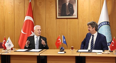Bursa Büyükşehir Belediyesi ile Uludağ Üniversitesi Arasında Sağlık Protokolü