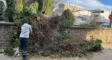 Bursa Büyükşehir Belediyesi şiddetli rüzgâra karşı teyakkuzda