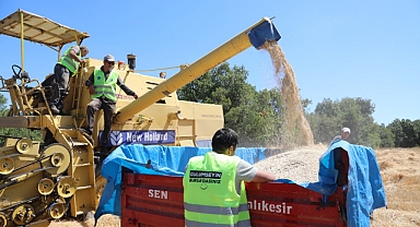 Bursa Büyükşehir, üreticiye nefes oluyor