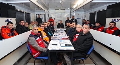 Bursa'da Deprem Senaryolu Tatbikat Gerçeğini Aratmadı