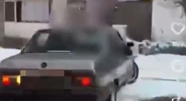 Bursa'da Drift Yapan Sürücüye Jandarma 58 Bin Lira Ceza Kesti