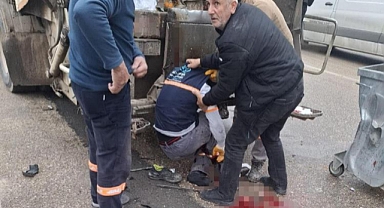 Bursa'da Feci Kaza: Çöp Toplayan Belediye İşçisi Hayatını Kaybetti